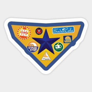 Booster Gold Sticker